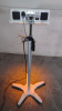 NATUS NEOBLUE LED PHOTOTHERAPY SYSTEM ON ROLLING STAND - 2