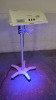 NATUS NEOBLUE LED PHOTOTHERAPY SYSTEM ON ROLLING STAND - 4