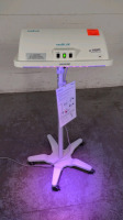 NATUS NEOBLUE LED PHOTOTHERAPY SYSTEM ON ROLLING STAND