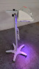 NATUS NEOBLUE LED PHOTOTHERAPY SYSTEM ON ROLLING STAND - 2