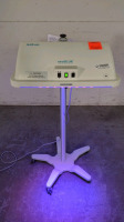 NATUS NEOBLUE LED PHOTOTHERAPY SYSTEM ON ROLLING STAND