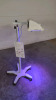 NATUS NEOBLUE LED PHOTOTHERAPY SYSTEM ON ROLLING STAND - 3