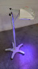 NATUS NEOBLUE LED PHOTOTHERAPY SYSTEM ON ROLLING STAND - 2