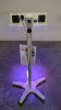 NATUS NEOBLUE LED PHOTOTHERAPY SYSTEM ON ROLLING STAND - 3