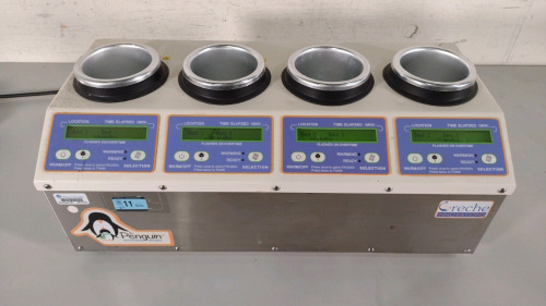 CRECHE INNOVATIONS THE PENGUIN NUTRITIONAL WARMER