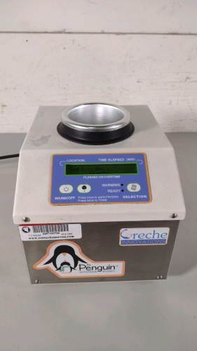 CRECHE INNOVATIONS THE PENGUIN NUTRITIONAL WARMER