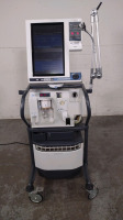 NELLCOR PURITAN BENNETT 840 VENTILATOR WITH COMPRESSOR ON ROLLING STAND (BILEVEL, TC, NEOMODE, VV+, PAV+, RM, TRENDING, LC)