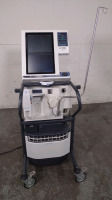 NELLCOR PURITAN BENNETT 840 VENTILATOR WITH COMPRESSOR ON ROLLING STAND (BILEVEL, TC, NEOMODE, VV+, PAV+, RM, TRENDING, LC)