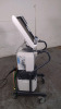 NELLCOR PURITAN BENNETT 840 VENTILATOR WITH COMPRESSOR ON ROLLING STAND (BILEVEL, TC, NEOMODE, VV+, PAV+, RM, TRENDING, LC) - 3