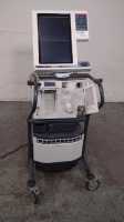 NELLCOR PURITAN BENNETT 840 VENTILATOR WITH COMPRESSOR ON ROLLING STAND (BILEVEL, TC, NEOMODE, VV+, PAV+, RM, TRENDING, LC)