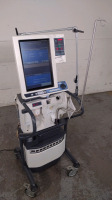 NELLCOR PURITAN BENNETT 840 VENTILATOR WITH COMPRESSOR ON ROLLING STAND (BILEVEL, TC, NEOMODE, VV+, PAV+, RM, TRENDING, LC)