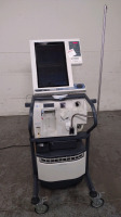 NELLCOR PURITAN BENNETT 840 VENTILATOR WITH COMPRESSOR ON ROLLING STAND (BILEVEL, TC, NEOMODE, VV+, PAV+, RM, LC)