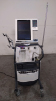 NELLCOR PURITAN BENNETT 840 VENTILATOR WITH COMPRESSOR ON ROLLING STAND (BILEVEL, TC, NEOMODE, VV+, PAV+, RM, LC)