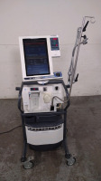 NELLCOR PURITAN BENNETT 840 VENTILATOR WITH COMPRESSOR ON ROLLING STAND (BILEVEL, TC, NEOMODE, VV+, LC)