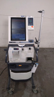 NELLCOR 840 VENTILATOR WITH COMPRESSOR ON ROLLING STAND (BILEVEL, TC, NEOMODE, VV+, RM)