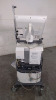 NELLCOR 840 VENTILATOR WITH COMPRESSOR ON ROLLING STAND (BILEVEL, TC, NEOMODE, VV+, RM) - 4