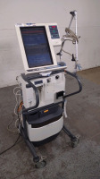 NELLCOR 840 VENTILATOR WITH COMPRESSOR ON ROLLING STAND (TC, NEOMODE, VV+, RM)