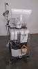 NELLCOR 840 VENTILATOR WITH COMPRESSOR ON ROLLING STAND (TC, NEOMODE, VV+, RM) - 4