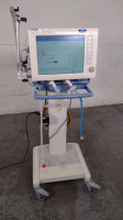 DRAGER EVITA XL VENTILATOR ON ROLLING STAND (SW 7.00)