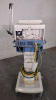 DRAGER EVITA XL VENTILATOR ON ROLLING STAND (SW 6.11) - 4
