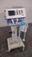 DRAGER EVITA 2 DURA VENTILATOR ON ROLLING STAND (SW 4.22)