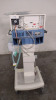 DRAGER EVITA 2 DURA VENTILATOR ON ROLLING STAND (SW 4.22) - 4