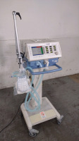 DRAGER EVITA 2 DURA VENTILATOR ON ROLLING STAND (SW 4.22)