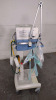 DRAGER EVITA 2 DURA VENTILATOR ON ROLLING STAND (SW 4.22) - 3