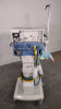 DRAGER EVITA 2 DURA VENTILATOR ON ROLLING STAND (SW 4.22) - 4