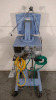 VIASYS AVEA 17311 VENTILATOR ON ROLLING STAND - 5
