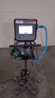 VENTEC LIFE SYSTEMS VOCSN VENTILATOR ON ROLLING STAND