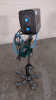 VENTEC LIFE SYSTEMS VOCSN VENTILATOR ON ROLLING STAND - 3