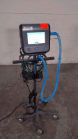 VENTEC LIFE SYSTEMS VOCSN VENTILATOR ON ROLLING STAND