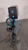 VENTEC LIFE SYSTEMS VOCSN VENTILATOR ON ROLLING STAND - 3