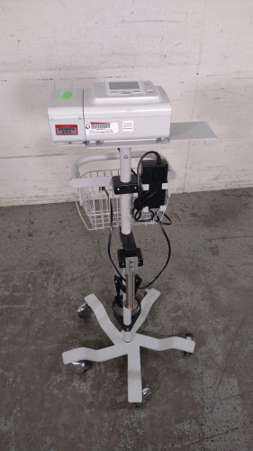 PHILIPS RESPIRONICS BIPAP V30 AUTO BIPAP ON ROLLING STAND