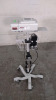 PHILIPS RESPIRONICS BIPAP V30 AUTO BIPAP ON ROLLING STAND