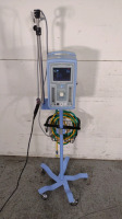 VIASYS INFANT FLOW SIPAP VENTILATOR WITH ROLLING STAND