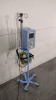 VIASYS INFANT FLOW SIPAP VENTILATOR WITH ROLLING STAND - 2