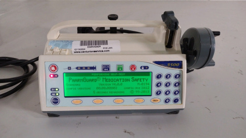 SMITHS 3500 INFUSION PUMP