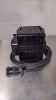 NIKON ECLIPSE E400 LAB MICROSCOPE WITH 2 EYEPIECES (CFI 10X/22), 4 OBJECTIVES (10, 20, 40, 100), (2) LIGHT SOURCES (LH-,M100CB-1, LH-M100C-1), POWER SUPPLY (NO CART) - 9