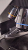 OLYMPUS CX41 LAB MICROSCOPE WITH 2 EYEPIECES (10X-H/18 GLASSES, 10X/18 GLASSES), 3 OBJECTIVES (4, 10, 40) - 5