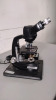 BAUSCH & LOMB LAB MICROSCOPE WITH 3 OBJECTIVES (10, 40, 100) - 2