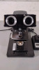 BAUSCH & LOMB LAB MICROSCOPE WITH 3 OBJECTIVES (10, 40, 100) - 3