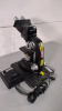 BAUSCH & LOMB LAB MICROSCOPE WITH 3 OBJECTIVES (10, 40, 100) - 7