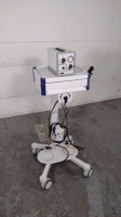 MIRA CR4000 OPHTHALMIC CRYOSURGICAL UNIT WITH FOOTSWITCH ON ROLLING STAND