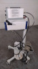 MIRA CR4000 OPHTHALMIC CRYOSURGICAL UNIT WITH FOOTSWITCH ON ROLLING STAND - 5