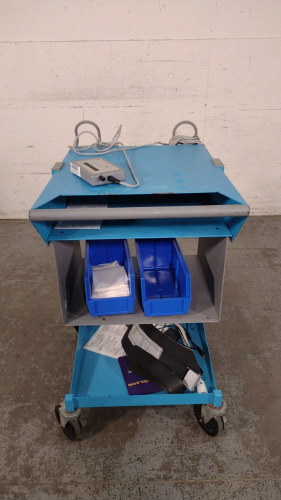 VALLEYLAB VLCM BIPOLAR CURRENT MONITOR ON ESU CART