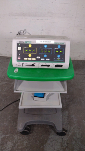 MEGADYNE MEGA POWER ESU WITH FOOTSWITCH ON ROLLING CART