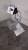 BAXTER DUPLOSPRAY MIS REGULATOR ON ROLLING STAND - 2