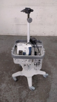 VERATHON GLIDESCOPE COBALT AVL MONITOR WITH ROLLING STAND (PARTS UNIT)